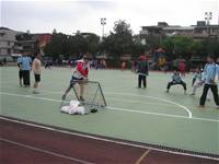 本校教師組球隊榮獲100學年度教育盃巧固球賽殿軍