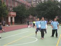 本校教師組球隊榮獲100學年度教育盃巧固球賽殿軍