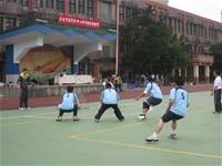 本校教師組球隊榮獲100學年度教育盃巧固球賽殿軍