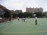 本校教師組球隊榮獲100學年度教育盃巧固球賽殿軍