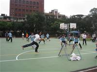 本校教師組球隊榮獲100學年度教育盃巧固球賽殿軍