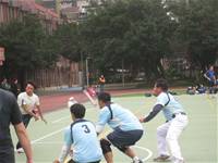 本校教師組球隊榮獲100學年度教育盃巧固球賽殿軍