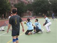 本校教師組球隊榮獲100學年度教育盃巧固球賽殿軍