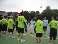 本校教師組球隊榮獲100學年度教育盃巧固球賽殿軍