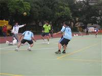 本校教師組球隊榮獲100學年度教育盃巧固球賽殿軍