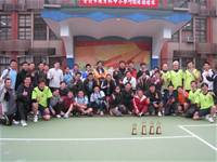 本校教師組球隊榮獲100學年度教育盃巧固球賽殿軍