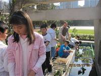 1010323小園丁實務工作-生態池種植物囉