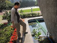 1010323小園丁實務工作-生態池種植物囉