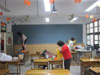 1010322英語情境教室布置-四月HappyEaster