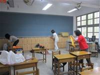 1010322英語情境教室布置-四月HappyEaster