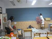 1010322英語情境教室布置-四月HappyEaster