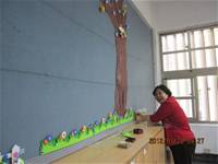 1010322英語情境教室布置-四月HappyEaster