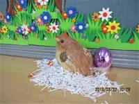 1010322英語情境教室布置-四月HappyEaster