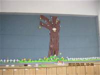 1010322英語情境教室布置-四月HappyEaster