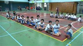 五年級男童組100學年度教育盃中小學巧固球錦標賽亞軍