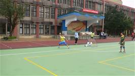 五年級男童組100學年度教育盃中小學巧固球錦標賽亞軍