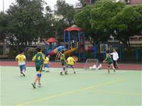 五年級男童組100學年度教育盃中小學巧固球錦標賽亞軍