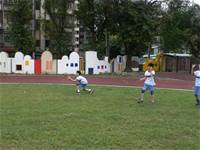 五年級男童組100學年度教育盃中小學巧固球錦標賽亞軍