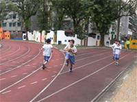 五年級男童組100學年度教育盃中小學巧固球錦標賽亞軍