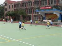 五年級男童組100學年度教育盃中小學巧固球錦標賽亞軍