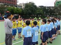 五年級男童組100學年度教育盃中小學巧固球錦標賽亞軍
