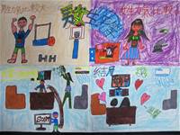 100學年度[性別平等教育宣導月]四格漫畫比賽