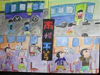 100學年度[性別平等教育宣導月]四格漫畫比賽