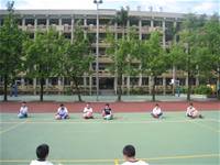 100學年度一年級拍球比賽