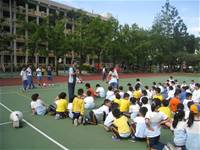 100學年度一年級拍球比賽