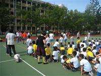 100學年度一年級拍球比賽