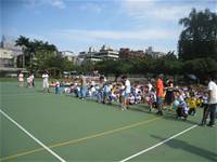 100學年度一年級拍球比賽