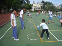 100學年度一年級拍球比賽