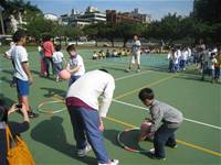 100學年度一年級拍球比賽