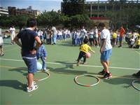 100學年度一年級拍球比賽