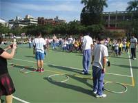 100學年度一年級拍球比賽