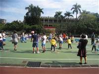 100學年度一年級拍球比賽