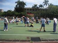 100學年度一年級拍球比賽