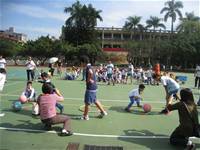 100學年度一年級拍球比賽