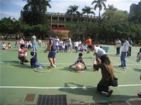 100學年度一年級拍球比賽