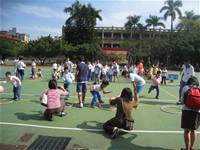 100學年度一年級拍球比賽