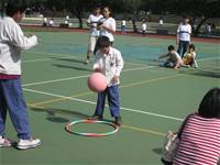 100學年度一年級拍球比賽