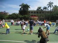 100學年度一年級拍球比賽