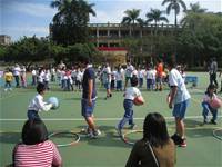 100學年度一年級拍球比賽