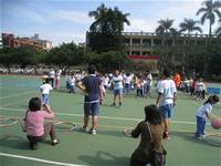 100學年度一年級拍球比賽