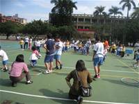 100學年度一年級拍球比賽