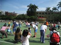 100學年度一年級拍球比賽