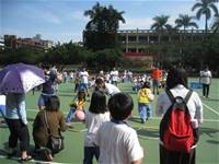 100學年度一年級拍球比賽