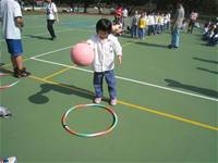 100學年度一年級拍球比賽