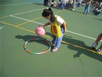 100學年度一年級拍球比賽