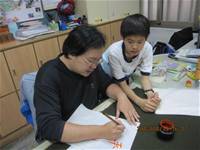 1010424日本中華學校第九屆春季盃學生書法比賽頒獎